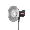 Quadralite Beauty Dish 70cm silver attacco Bowens