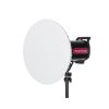 Quadralite Beauty Dish 55cm bianco attacco Bowens
