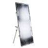 Quadralite Kit pannello riflettente bianco silver oro nero traslucido + telaio 120x200cm