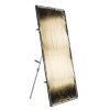 Quadralite Kit pannello riflettente bianco silver oro nero traslucido + telaio 120x200cm