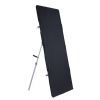 Quadralite Kit pannello riflettente bianco silver oro nero traslucido + telaio 120x200cm