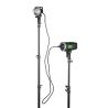 Quadralite Atlas FH600 flash head asta con luce pilota
