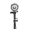 Quadralite Atlas FH600 flash head asta con luce pilota