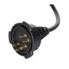 Quadralite Atlas FH600 flash head asta con luce pilota