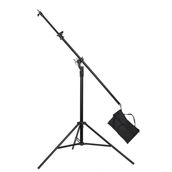 Quadralite Boom Multi stativo giraffa da studio 395cm