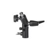 Quadralite M-11 Snodo portalampade per flash da slitta e ombrello
