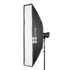 Quadralite Softbox Rettangolare 40x180cm