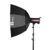 Quadralite Deep OCTA Softbox Ottagonale 95cm con attacco Bowens