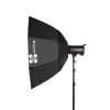 Quadralite Deep OCTA Softbox Ottagonale 120cm con attacco Bowens