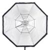 Quadralite Deep OCTA Softbox Ottagonale 120cm con attacco Bowens
