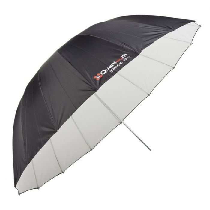 Quadralite Space White Ombrello Bianco 185cm