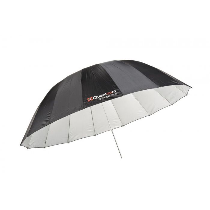 Quadralite Space Silver Ombrello Argento 150cm