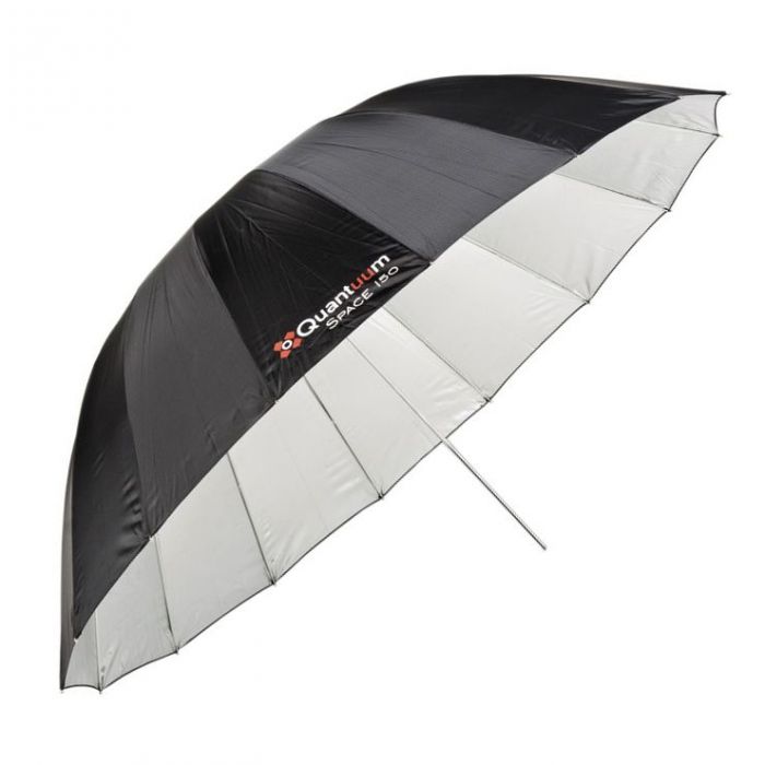 Quadralite Space Silver Ombrello Argento 185cm
