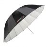 Quadralite Space Silver Ombrello Argento 185cm