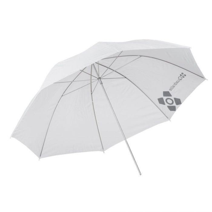 Quadralite Ombrello Traslucido Trasparente 120cm