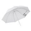 Quadralite Ombrello Traslucido Trasparente 120cm