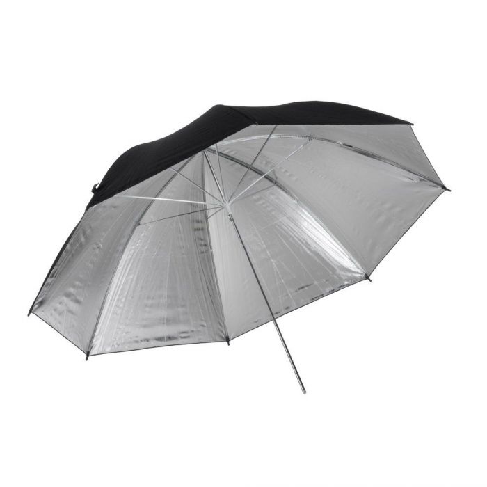 Quadralite Ombrello Argento 91cm