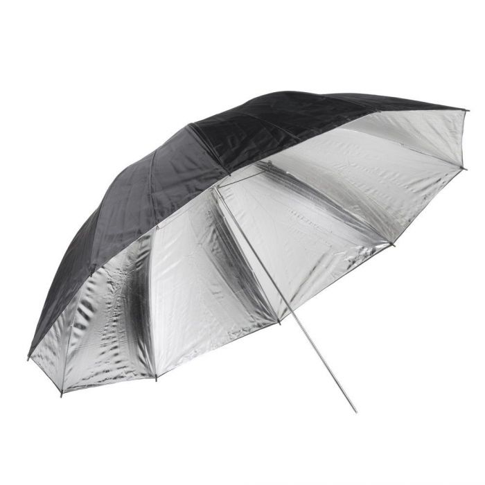 Quadralite Ombrello Argento 150cm