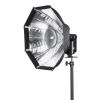 Quadralite Octa softbox 48cm per flash Reporter