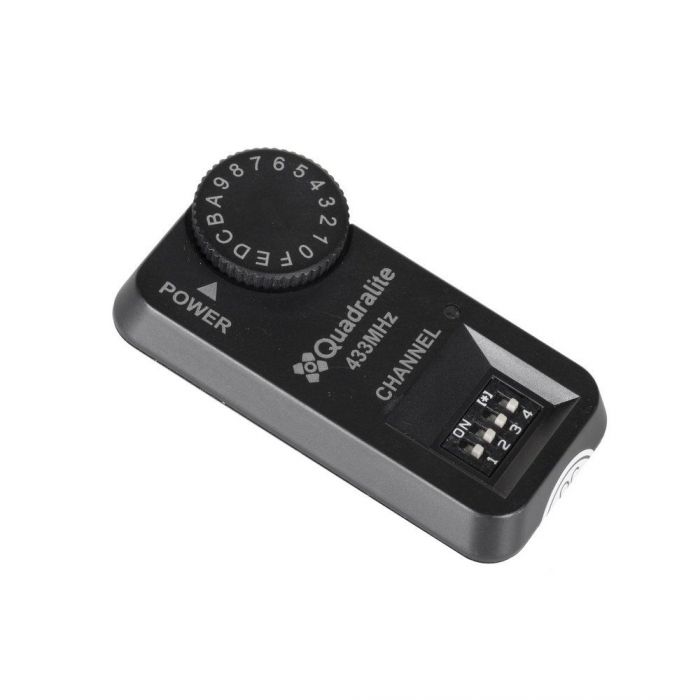 Quadralite Stroboss Navigator solo ricevitore x flash Stroboss 58C/58N