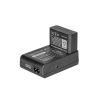 Quadralite Stroboss VC-18 charger caricabatterie per Stroboss batteria flash