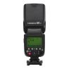 Quadralite Stroboss 60C flash a slitta per Canon