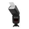 Quadralite Stroboss 60C flash a slitta per Canon