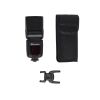 Quadralite Stroboss 60C flash a slitta per Canon
