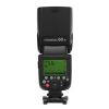 Quadralite Stroboss 60N flash a slitta per Nikon