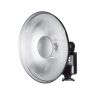 Quadralite beauty dish per flash Reporter