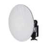 Quadralite beauty dish per flash Reporter