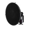 Quadralite beauty dish per flash Reporter