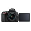 Fotocamera Nikon D5600 kit AF-P 18-55mm VR Nero