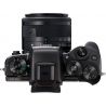 Fotocamera Mirrorless Canon EOS M5 kit 15-45mm f/3.5-6.3 IS STM Nero