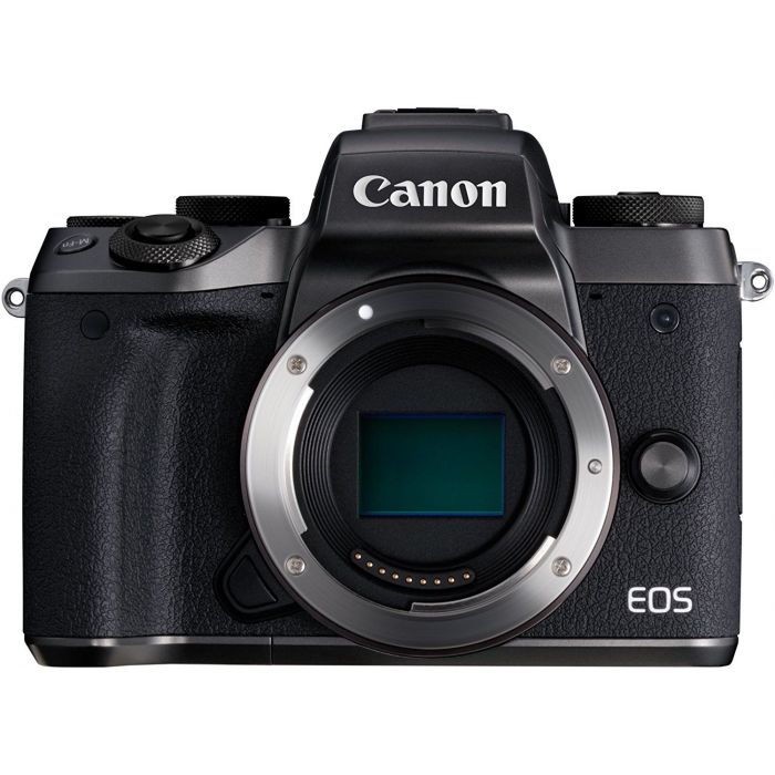 Fotocamera Mirrorless Canon EOS M5 body (kit box) solo corpo nero