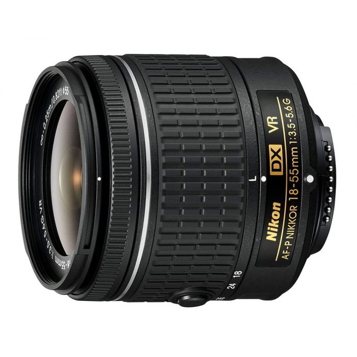 Obiettivo Nikon AF-P DX NIKKOR 18-55mm f/3.5-5.6G VR BULK PRONTA CONSEGNA