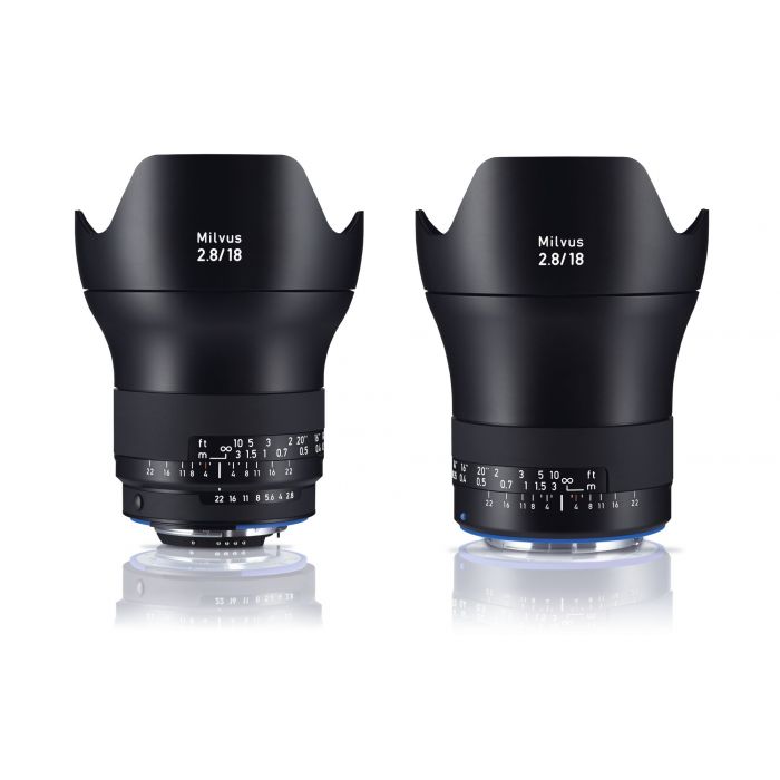 Obiettivo Carl Zeiss Milvus ZF.2 2.8/18mm per Nikon