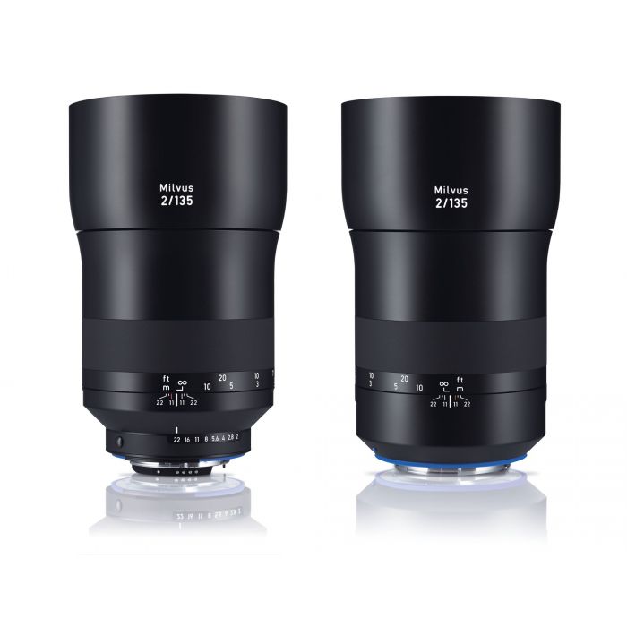 Obiettivo Carl Zeiss Milvus ZF.2 2/135mm per Nikon