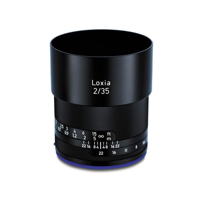 Obiettivo Carl Zeiss Loxia 35mm F/2 per Sony E-mount 2/35