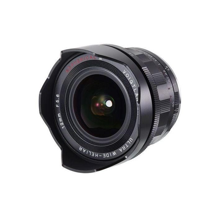 Obiettivo Voigtlander Ultra Wide-Heliar 12mm f5.6 III per Sony E-mount