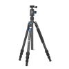 Genesis Base C1 Kit treppiede in fibra di carbonio blue con BH-34 testa a sfera