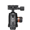 Genesis Base C1 Kit treppiede in fibra di carbonio arancione con BH-34 testa a sfera