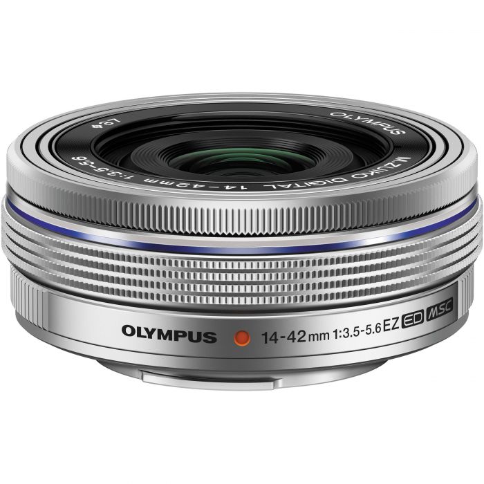 Obiettivo Olympus M.ZUIKO ED 14-42mm F3.5-5.6 EZ Silver PRONTA CONSEGNA