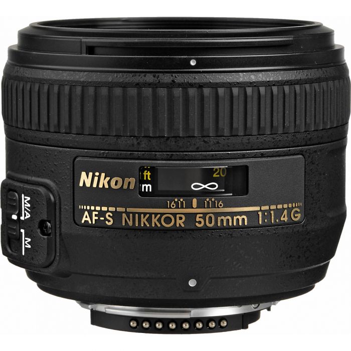 Obiettivo Nikon 50mm 1.4G PRONTA CONSEGNA
