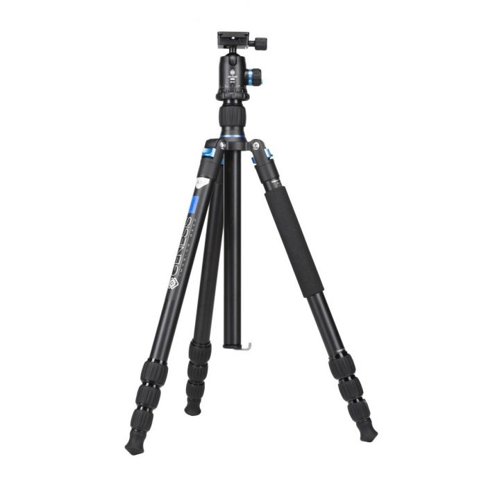 Genesis Base A3 treppiedi Kit - Base treppiede blue in alluminio con BH-34 testa a sfera