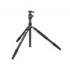 Genesis Base A3 treppiedi Kit - Base treppiede arancione in alluminio con BH-34 testa a sfera