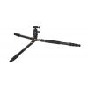 Genesis Base A3 treppiedi Kit - Base treppiede arancione in alluminio con BH-34 testa a sfera