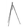Genesis Base A3 treppiedi Kit - Base treppiede arancione in alluminio con BH-34 testa a sfera