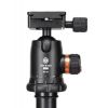 Genesis Base A3 treppiedi Kit - Base treppiede arancione in alluminio con BH-34 testa a sfera
