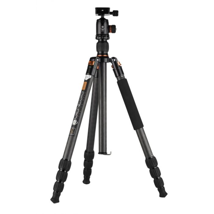 Genesis Base C3 Kit treppiede arancione con BH-34 testa a sfera